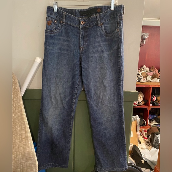 Womens rocawear jeans size 11/12 - Picture 1 of 3